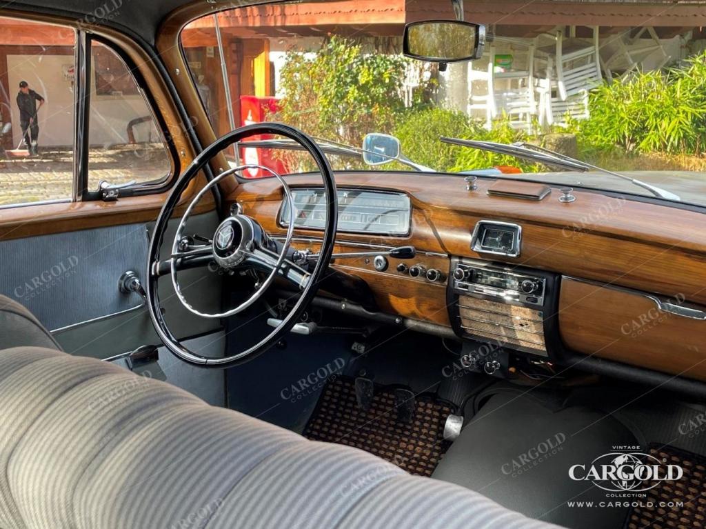 Cargold - Mercedes 220 S Limousine - 1.Lack+Interieur,Technik revidiert  - Bild 5