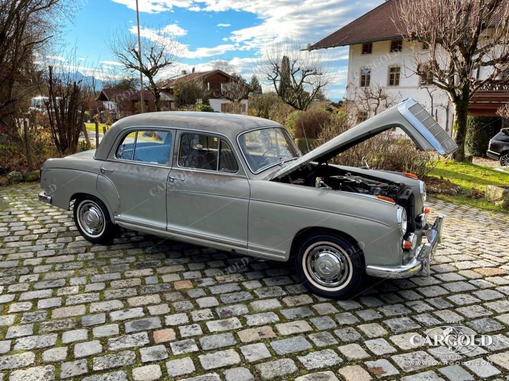 Cargold - Mercedes 220 S Limousine - 1.Lack+Interieur,Technik revidiert  - Bild 6