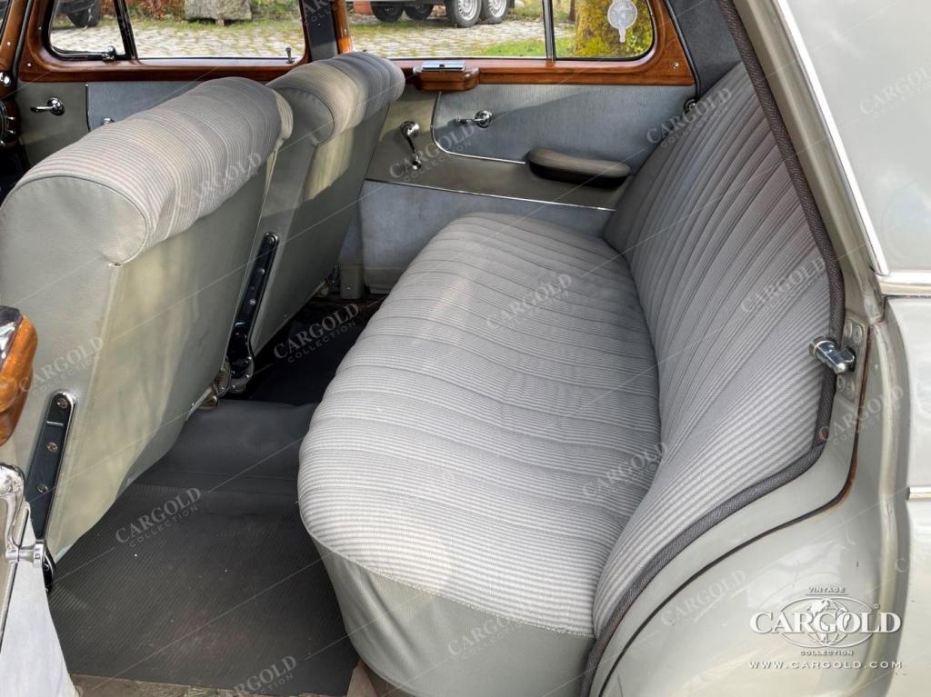 Cargold - Mercedes 220 S Limousine - 1.Lack+Interieur,Technik revidiert  - Bild 7