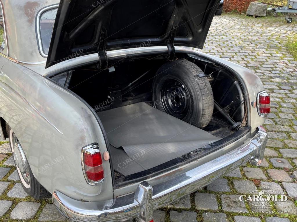 Cargold - Mercedes 220 S Limousine - 1.Lack+Interieur,Technik revidiert  - Bild 9