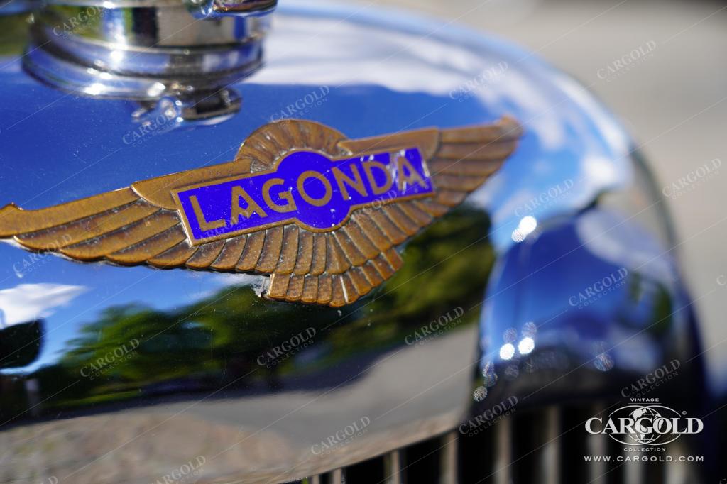 Cargold - Lagonda M45 Drop Head Coupé - One Off by Park Ward  - Bild 6