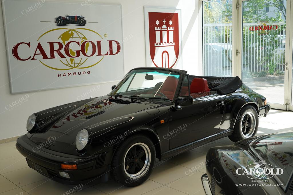 Cargold - Porsche Carrera 3.2 - Cabriolet  - Bild 0