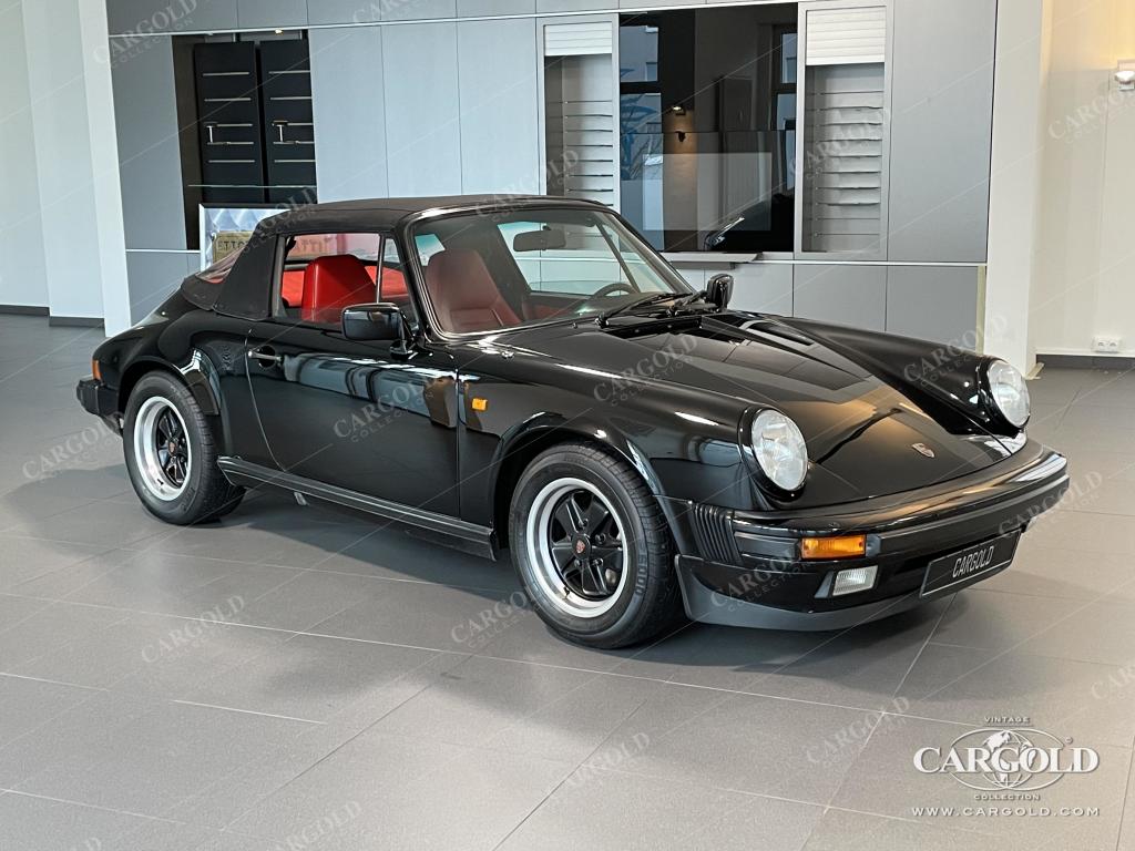 Cargold - Porsche Carrera 3.2 - Cabriolet  - Bild 16