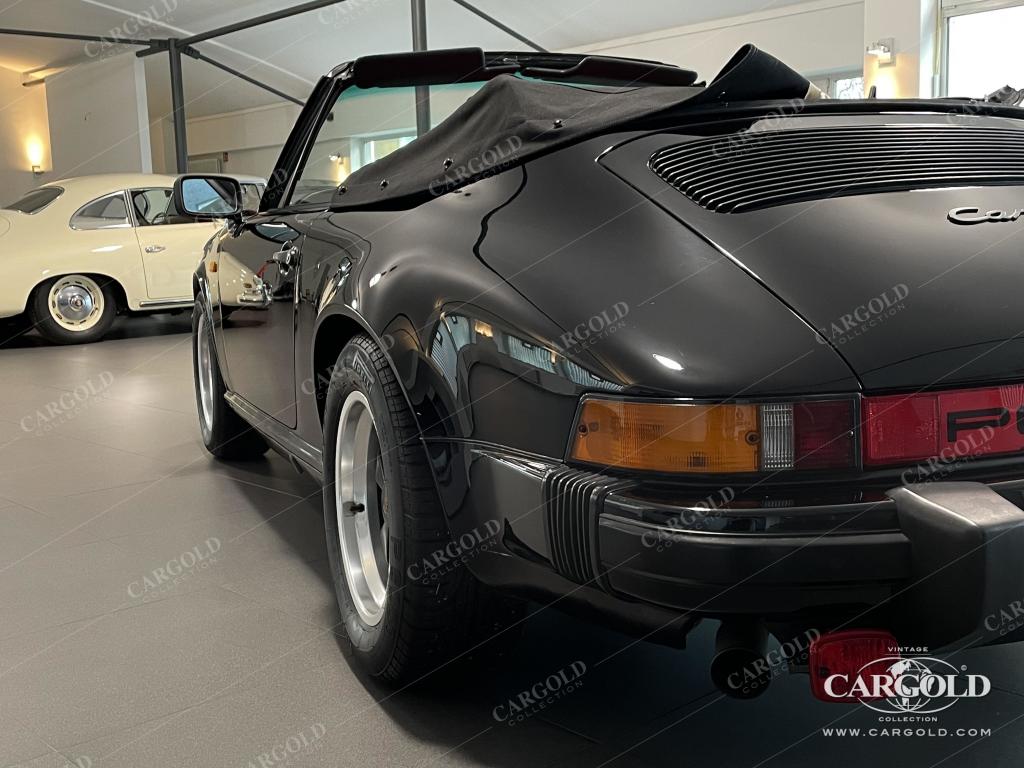 Cargold - Porsche Carrera 3.2 - Cabriolet  - Bild 17