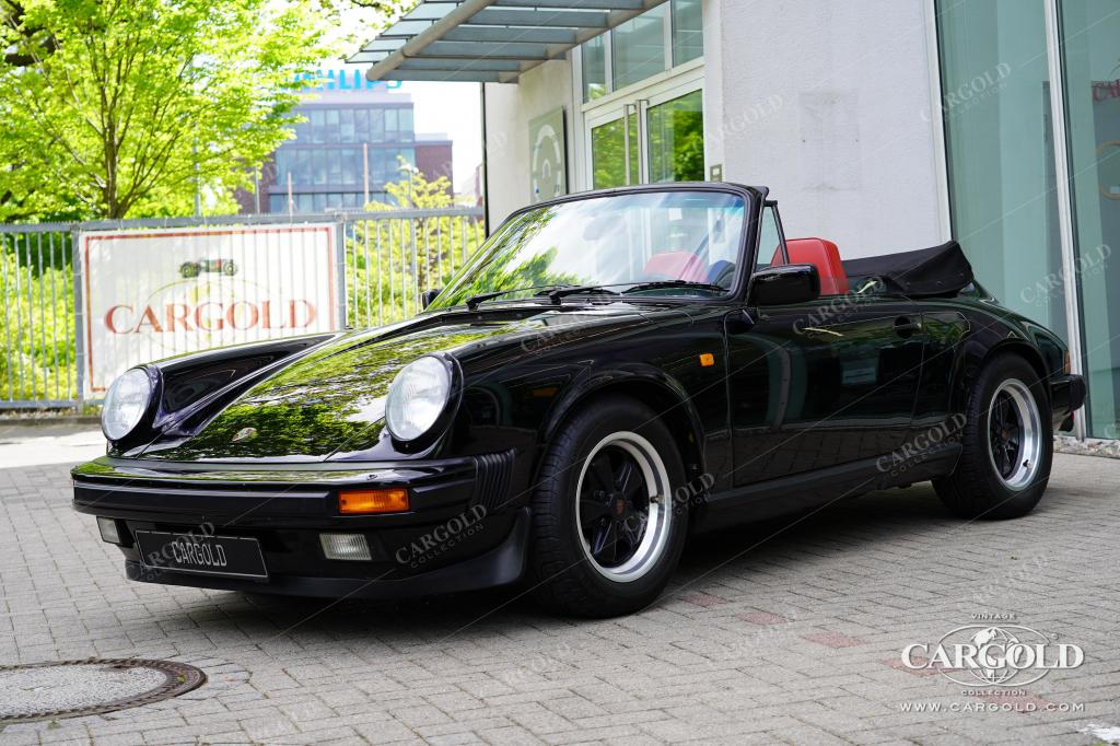 Cargold - Porsche Carrera 3.2 - Cabriolet  - Bild 2