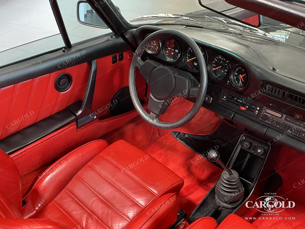 Cargold - Porsche Carrera 3.2 - Cabriolet  - Bild 6