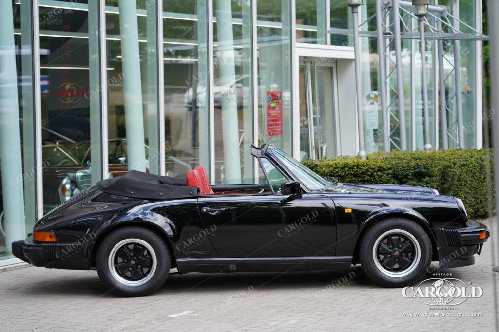 Cargold - Porsche Carrera 3.2 - Cabriolet  - Bild 8