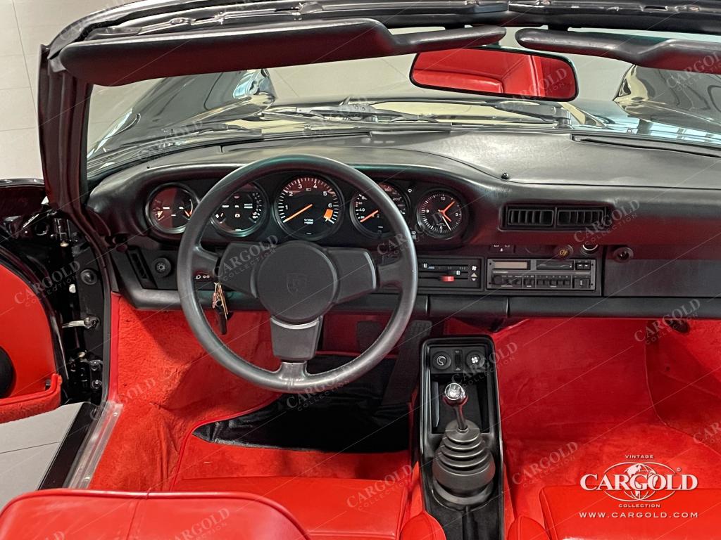 Cargold - Porsche Carrera 3.2 - Cabriolet  - Bild 9