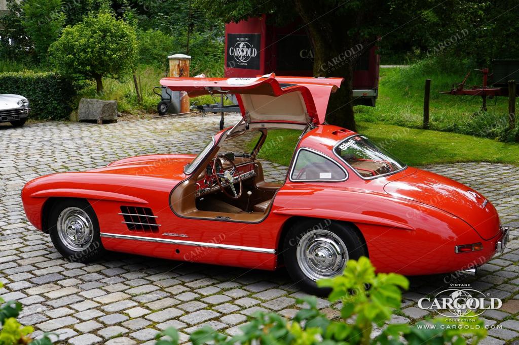 Cargold - Mercedes 300SL Flügeltürer - Matching Numbers  - Bild 10