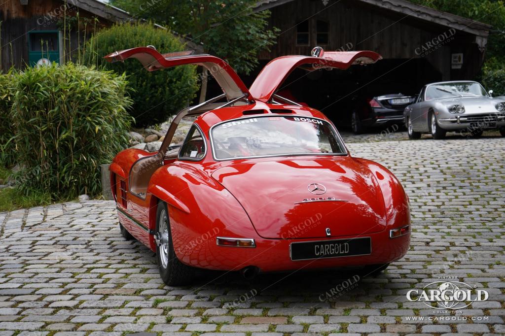 Cargold - Mercedes 300SL Flügeltürer - Matching Numbers  - Bild 34