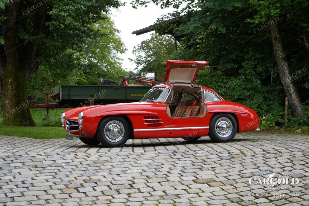 Cargold - Mercedes 300SL Flügeltürer - Matching Numbers  - Bild 52