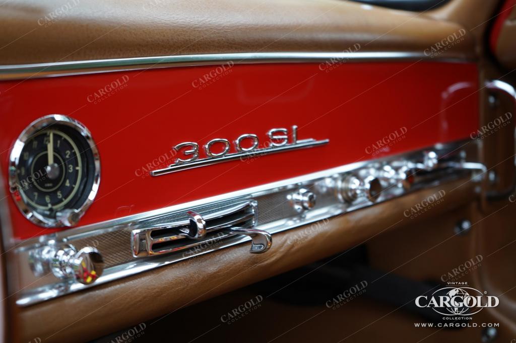 Cargold - Mercedes 300SL Flügeltürer - Matching Numbers  - Bild 7