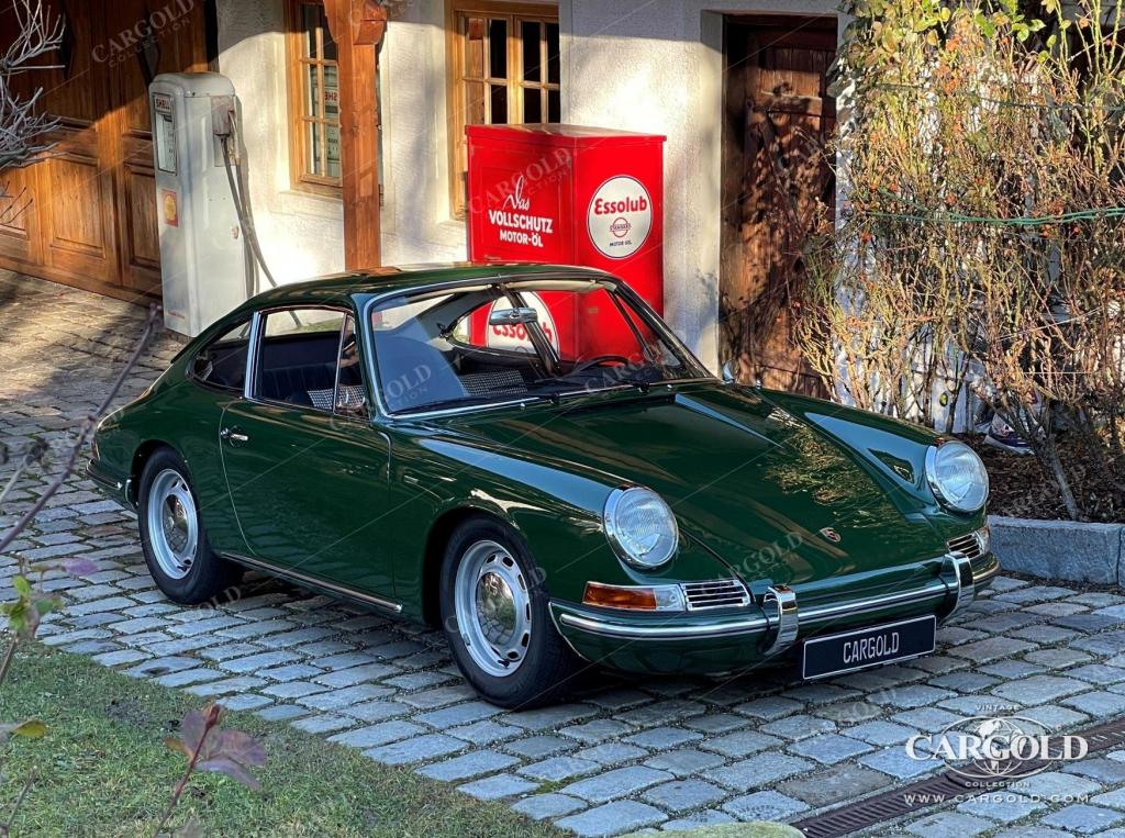 Cargold - Porsche 911 Urmodell - All Matching / Vollrestauriert  - Bild 0