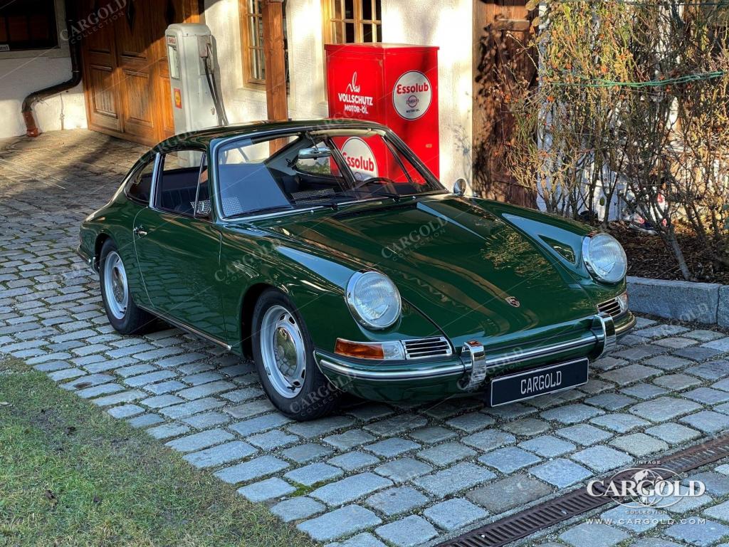 Cargold - Porsche 911 Urmodell - All Matching / Vollrestauriert  - Bild 9