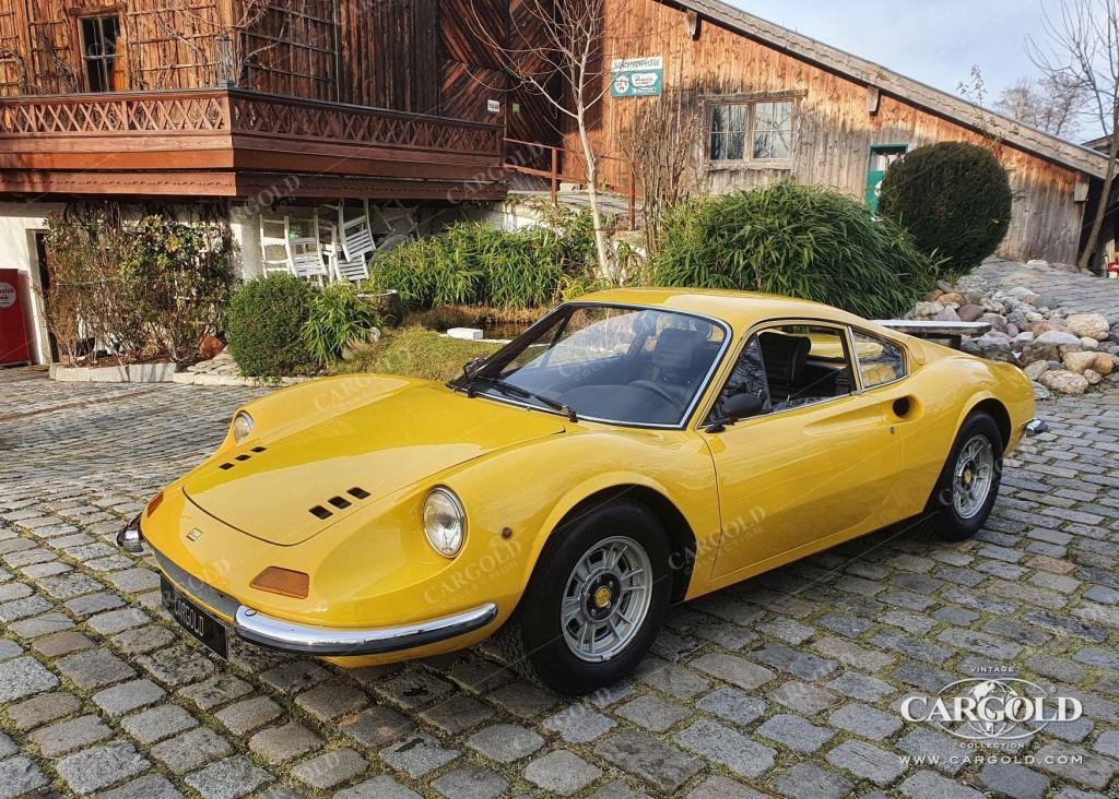 Cargold - Ferrari 246 GT Dino - langjähriger Vorbesitz  - Bild 0