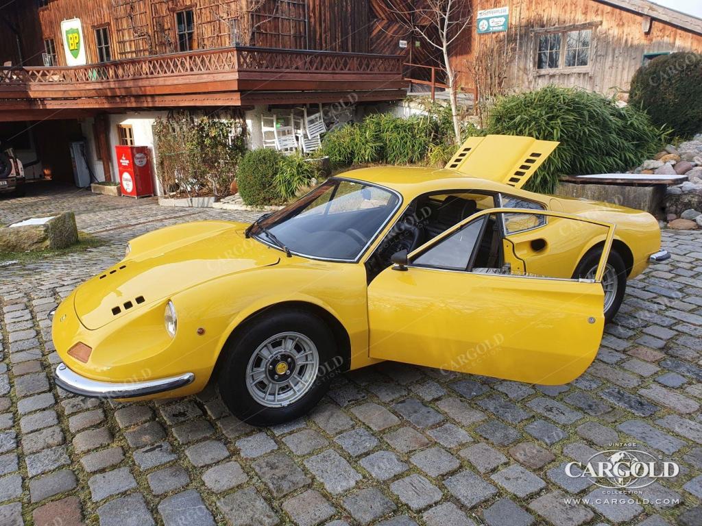 Cargold - Ferrari 246 GT Dino - langjähriger Vorbesitz  - Bild 10