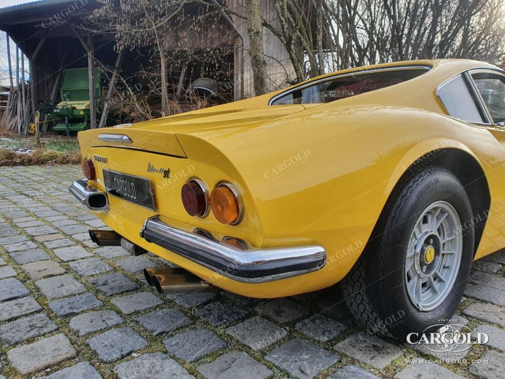 Cargold - Ferrari 246 GT Dino - langjähriger Vorbesitz  - Bild 12