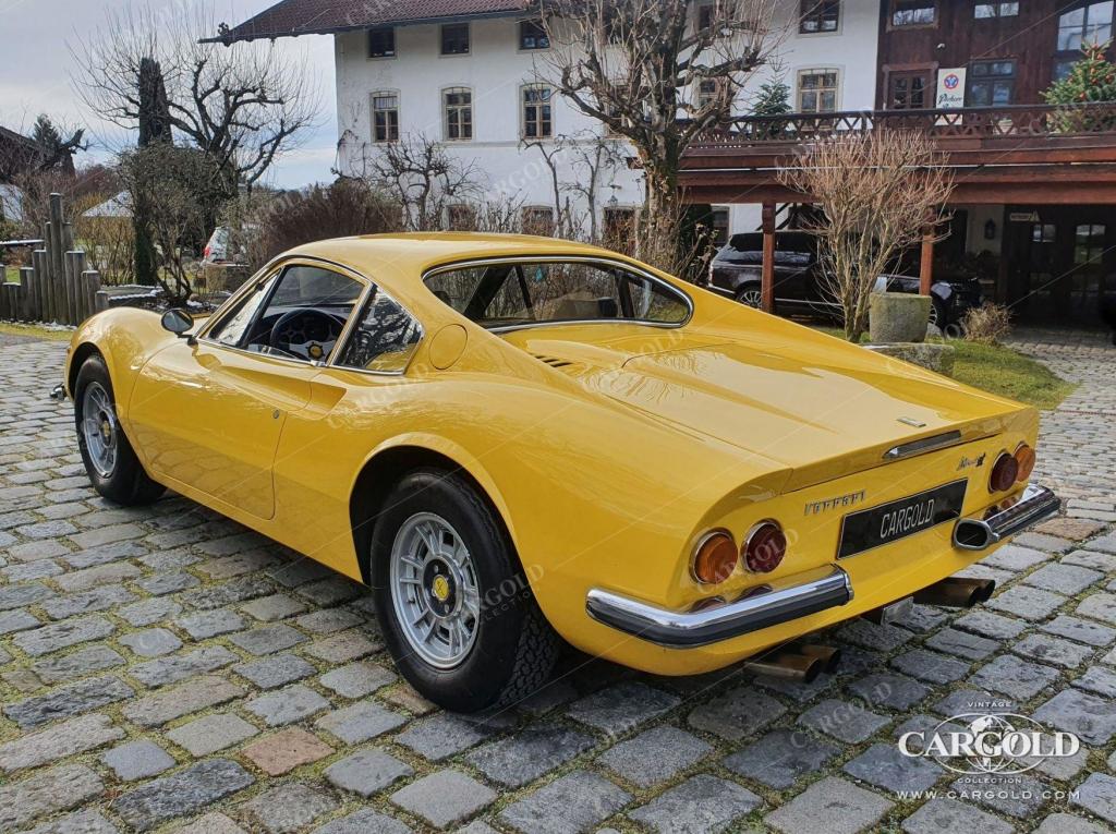 Cargold - Ferrari 246 GT Dino - langjähriger Vorbesitz  - Bild 14