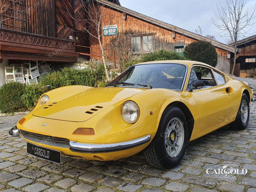Cargold - Ferrari 246 GT Dino - langjähriger Vorbesitz  - Bild 17