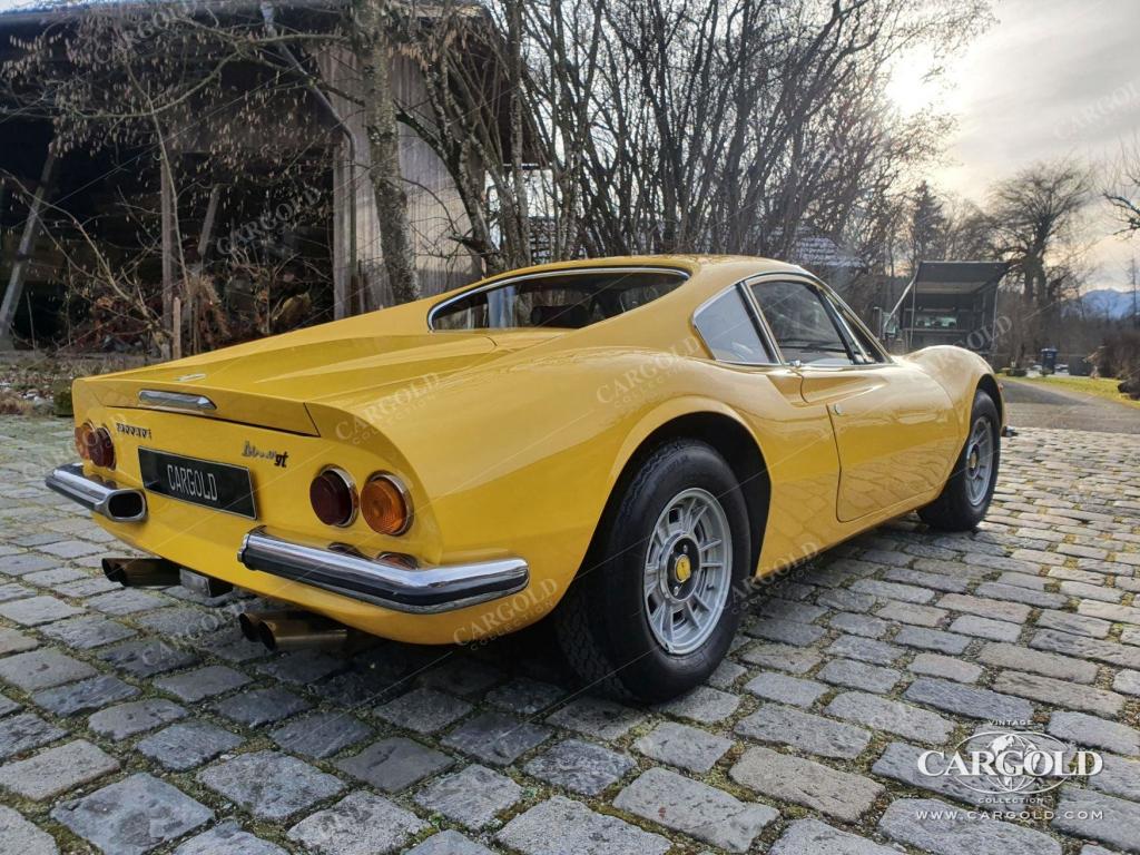 Cargold - Ferrari 246 GT Dino - langjähriger Vorbesitz  - Bild 19