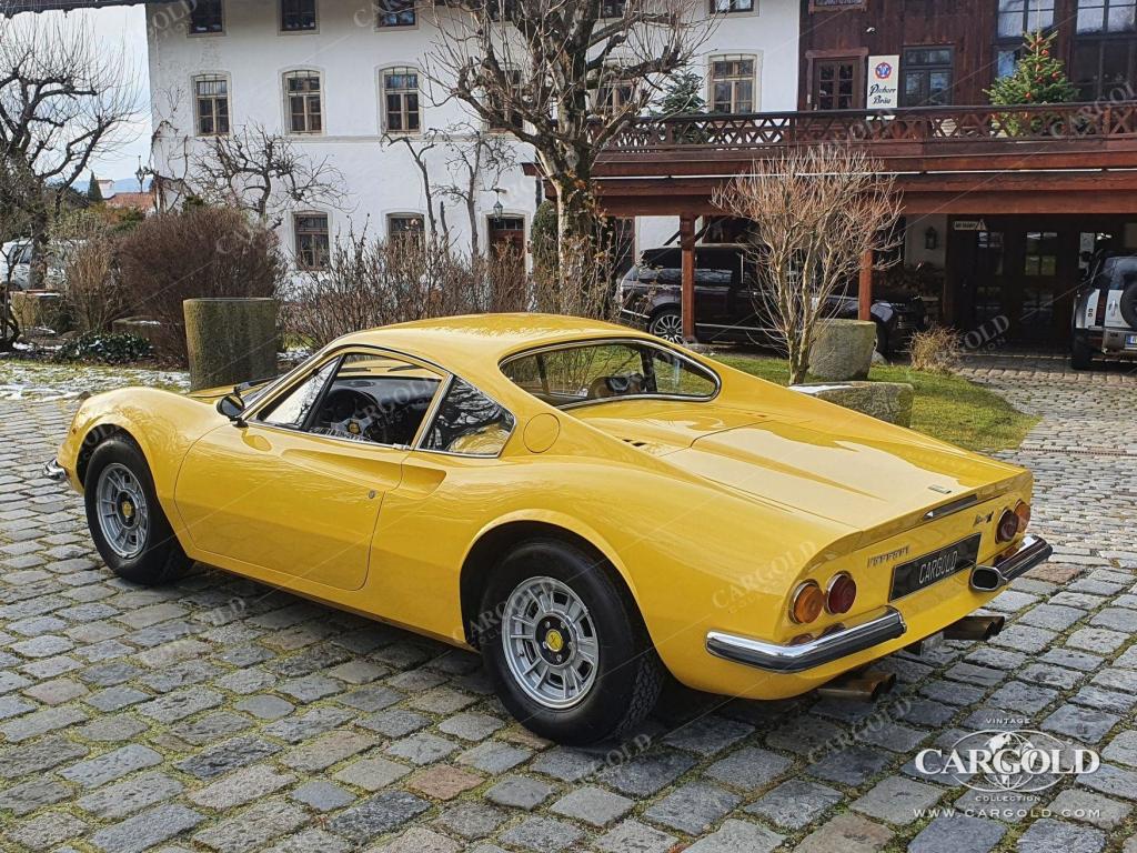 Cargold - Ferrari 246 GT Dino - langjähriger Vorbesitz  - Bild 21
