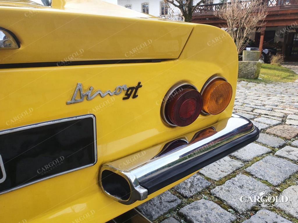 Cargold - Ferrari 246 GT Dino - langjähriger Vorbesitz  - Bild 22