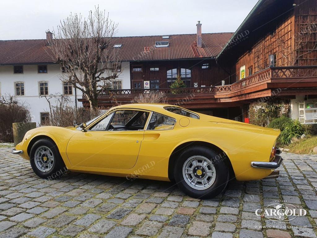 Cargold - Ferrari 246 GT Dino - langjähriger Vorbesitz  - Bild 23