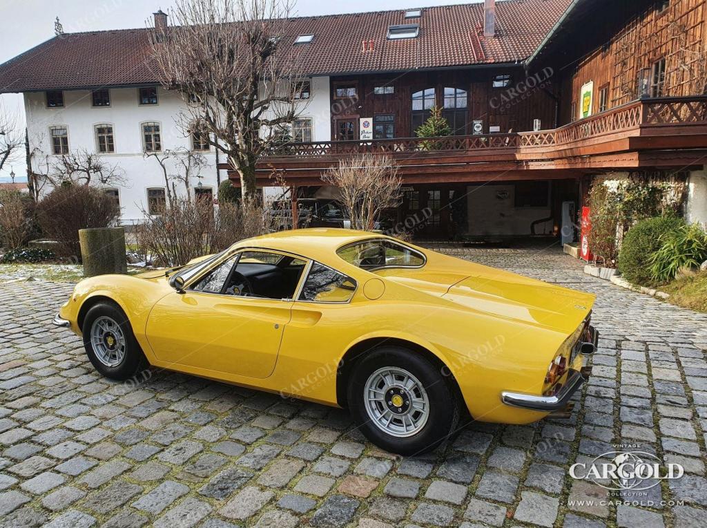 Cargold - Ferrari 246 GT Dino - langjähriger Vorbesitz  - Bild 25