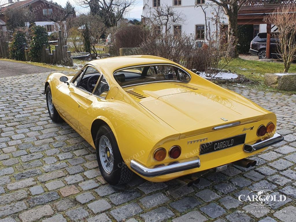 Cargold - Ferrari 246 GT Dino - langjähriger Vorbesitz  - Bild 27