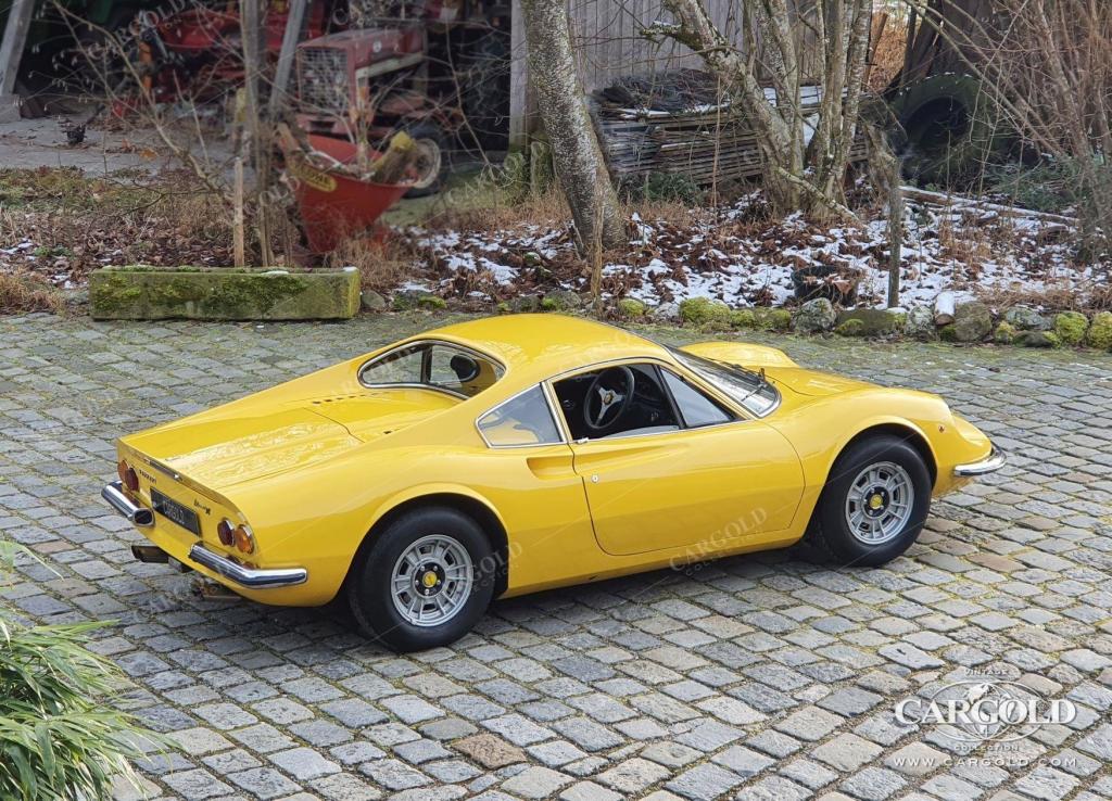Cargold - Ferrari 246 GT Dino - langjähriger Vorbesitz  - Bild 28