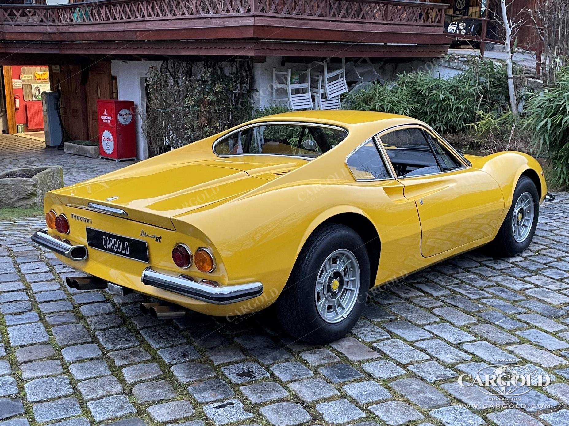 Ferrari 246 GT Dino langjähriger Vorbesitz 