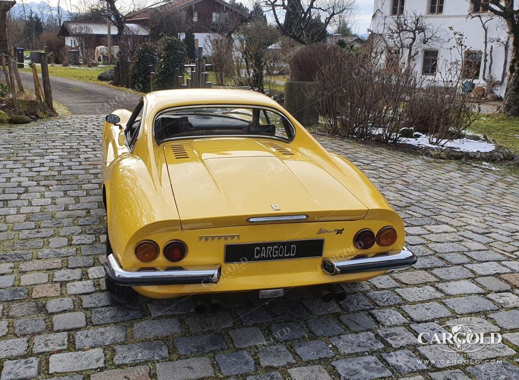 Cargold - Ferrari 246 GT Dino - langjähriger Vorbesitz  - Bild 30