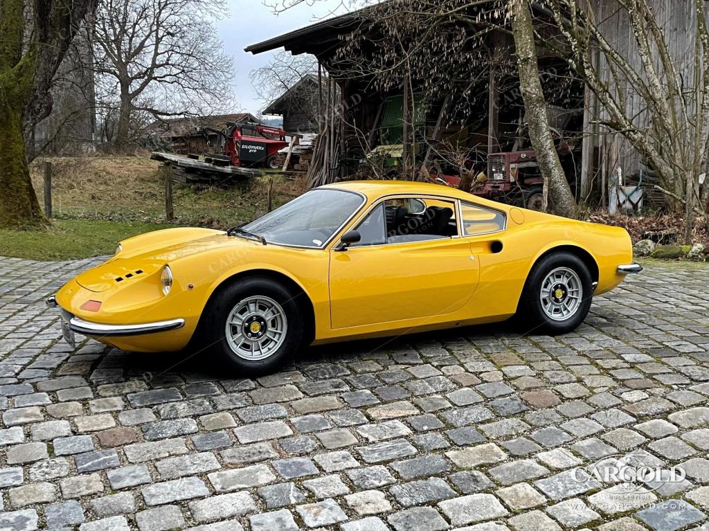 Cargold - Ferrari 246 GT Dino - langjähriger Vorbesitz  - Bild 32
