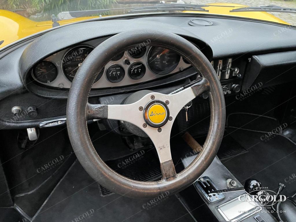 Cargold - Ferrari 246 GT Dino - langjähriger Vorbesitz  - Bild 3