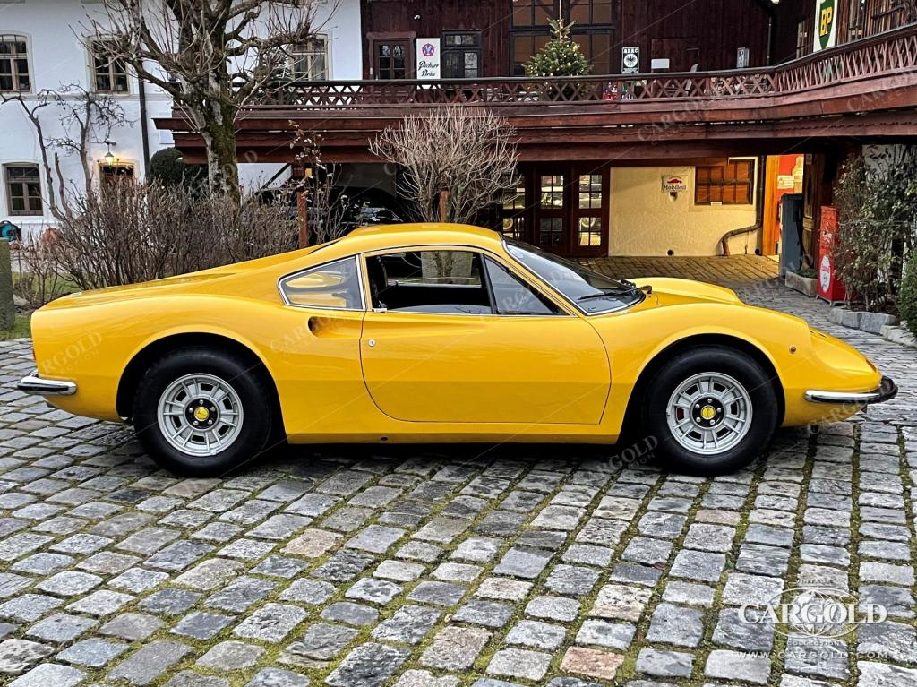 Cargold - Ferrari 246 GT Dino - langjähriger Vorbesitz  - Bild 4