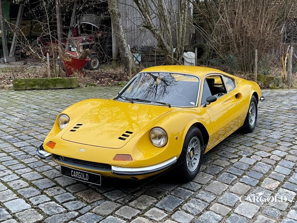 Cargold - Ferrari 246 GT Dino - langjähriger Vorbesitz  - Bild 6