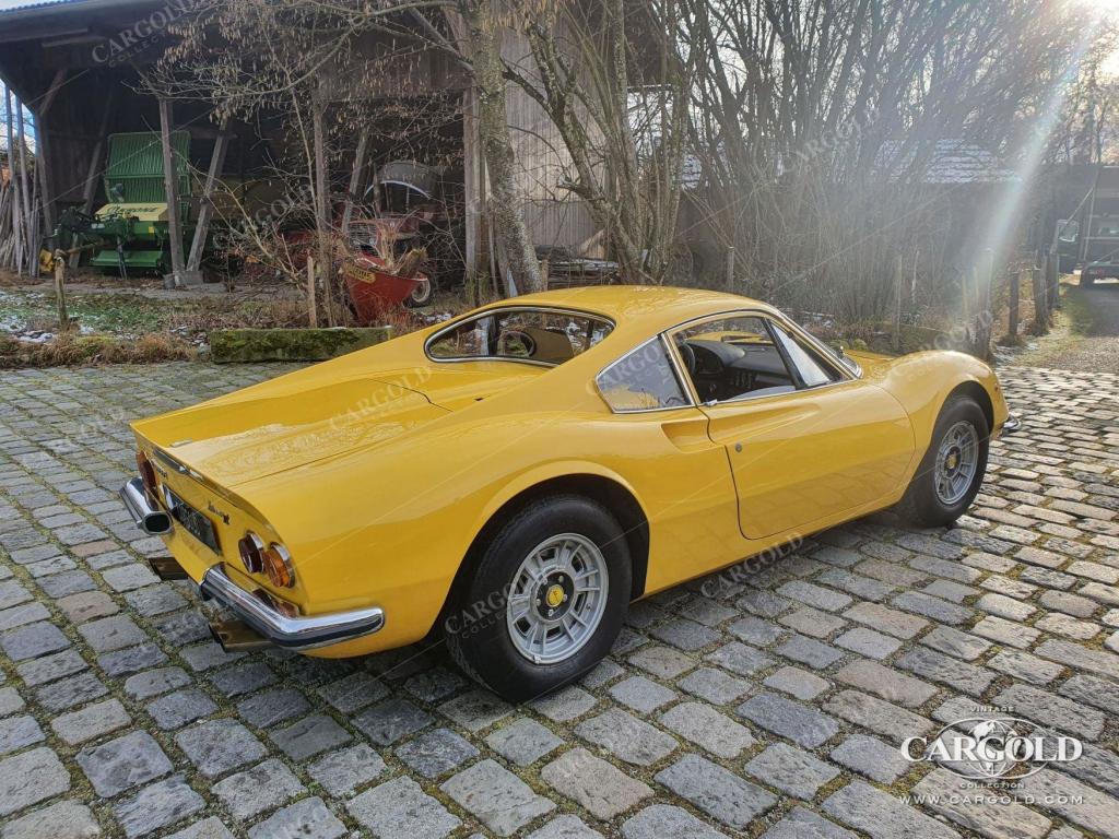 Cargold - Ferrari 246 GT Dino - langjähriger Vorbesitz  - Bild 8