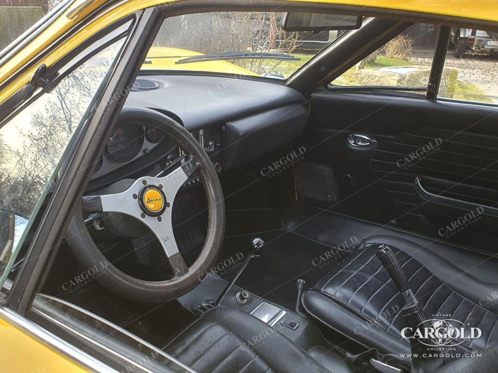Cargold - Ferrari 246 GT Dino - langjähriger Vorbesitz  - Bild 9