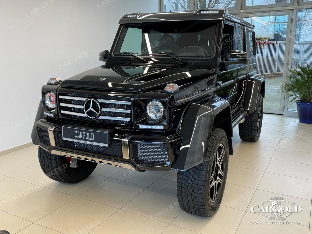 Cargold - Mercedes G500 4x4² - erst 61 km!  - Bild 0