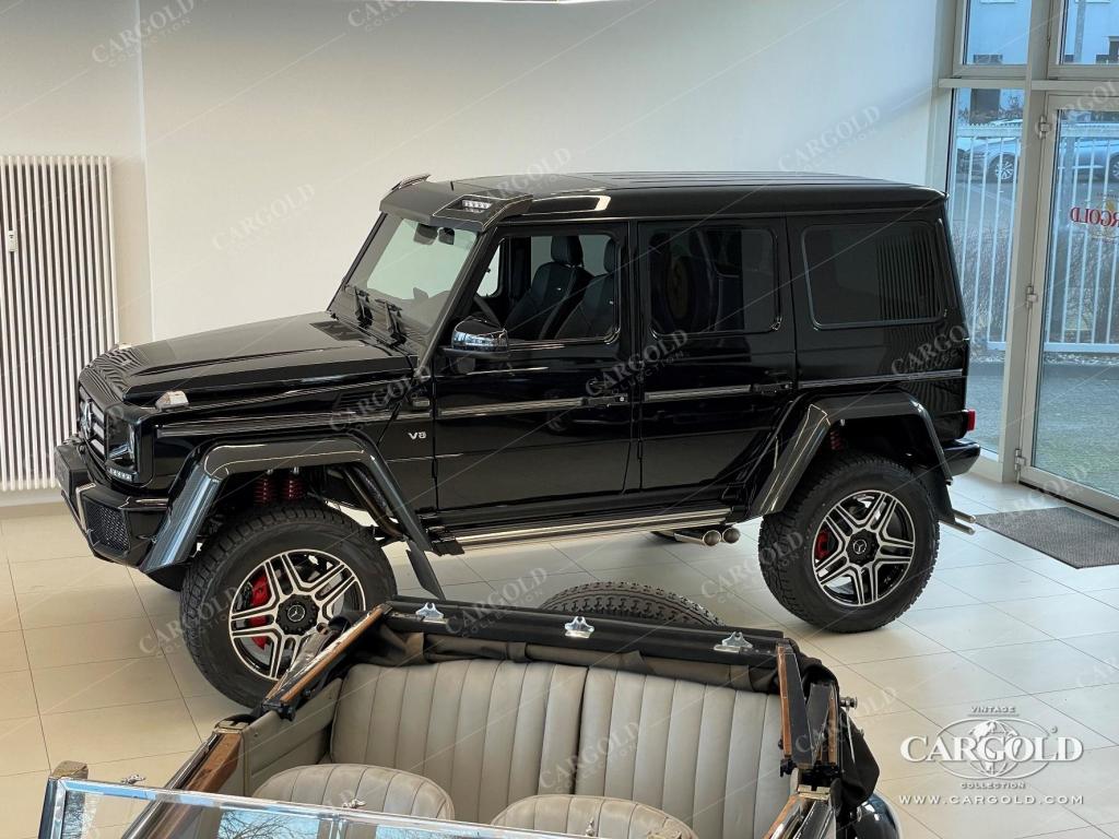Cargold - Mercedes G500 4x4² - erst 61 km!  - Bild 11