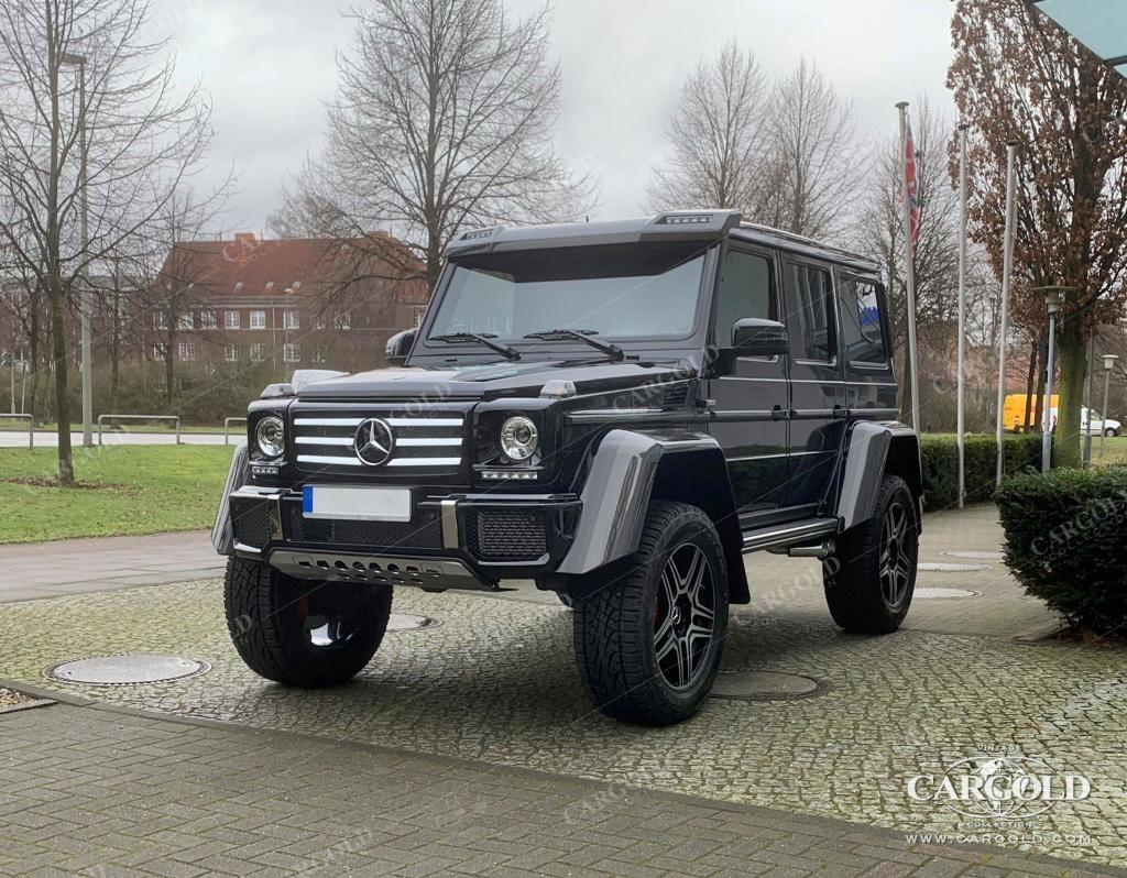 Cargold - Mercedes G500 4x4² - erst 61 km!  - Bild 13