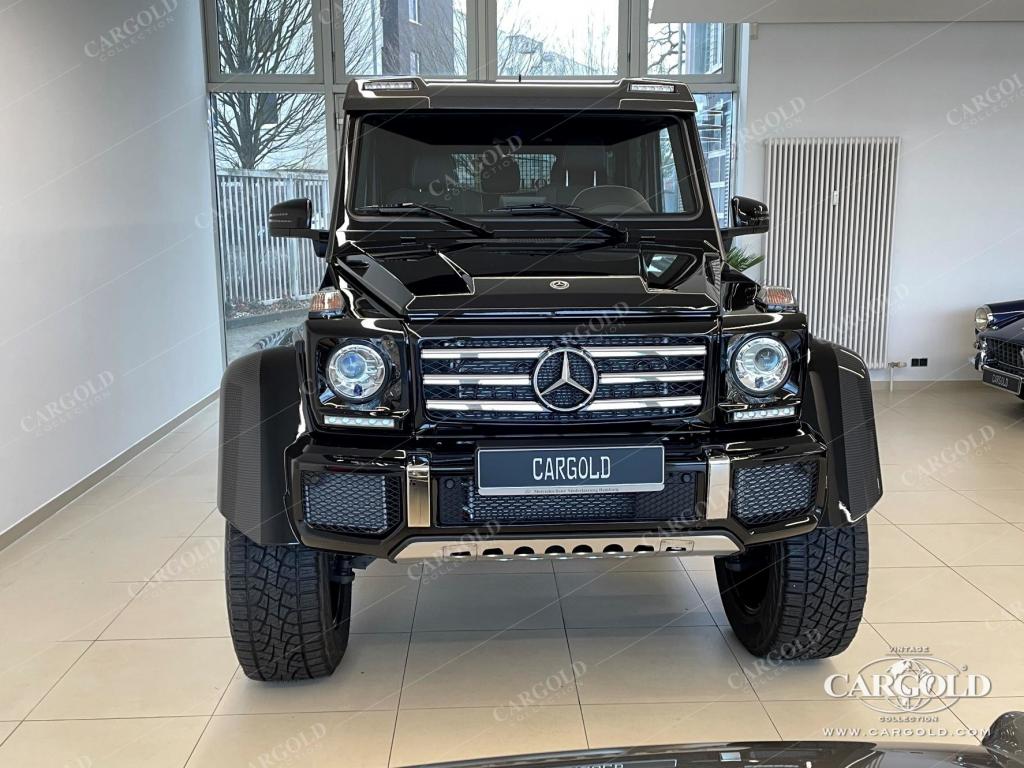 Cargold - Mercedes G500 4x4² - erst 61 km!  - Bild 15