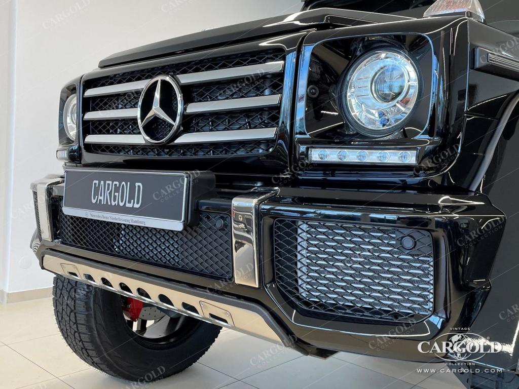 Cargold - Mercedes G500 4x4² - erst 61 km!  - Bild 17
