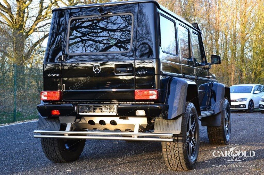 Cargold - Mercedes G500 4x4² - erst 61 km!  - Bild 18