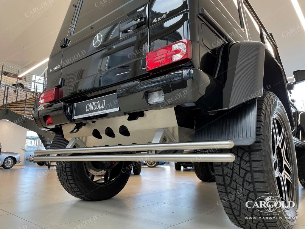 Cargold - Mercedes G500 4x4² - erst 61 km!  - Bild 22