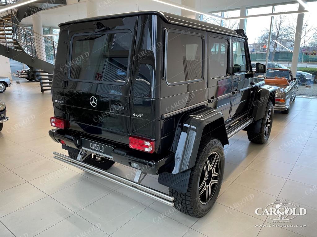 Cargold - Mercedes G500 4x4² - erst 61 km!  - Bild 24