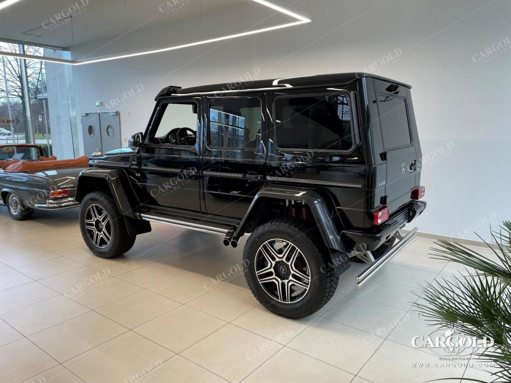 Cargold - Mercedes G500 4x4² - erst 61 km!  - Bild 2