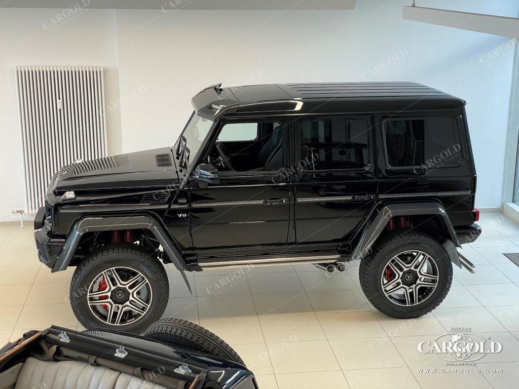 Cargold - Mercedes G500 4x4² - erst 61 km!  - Bild 32