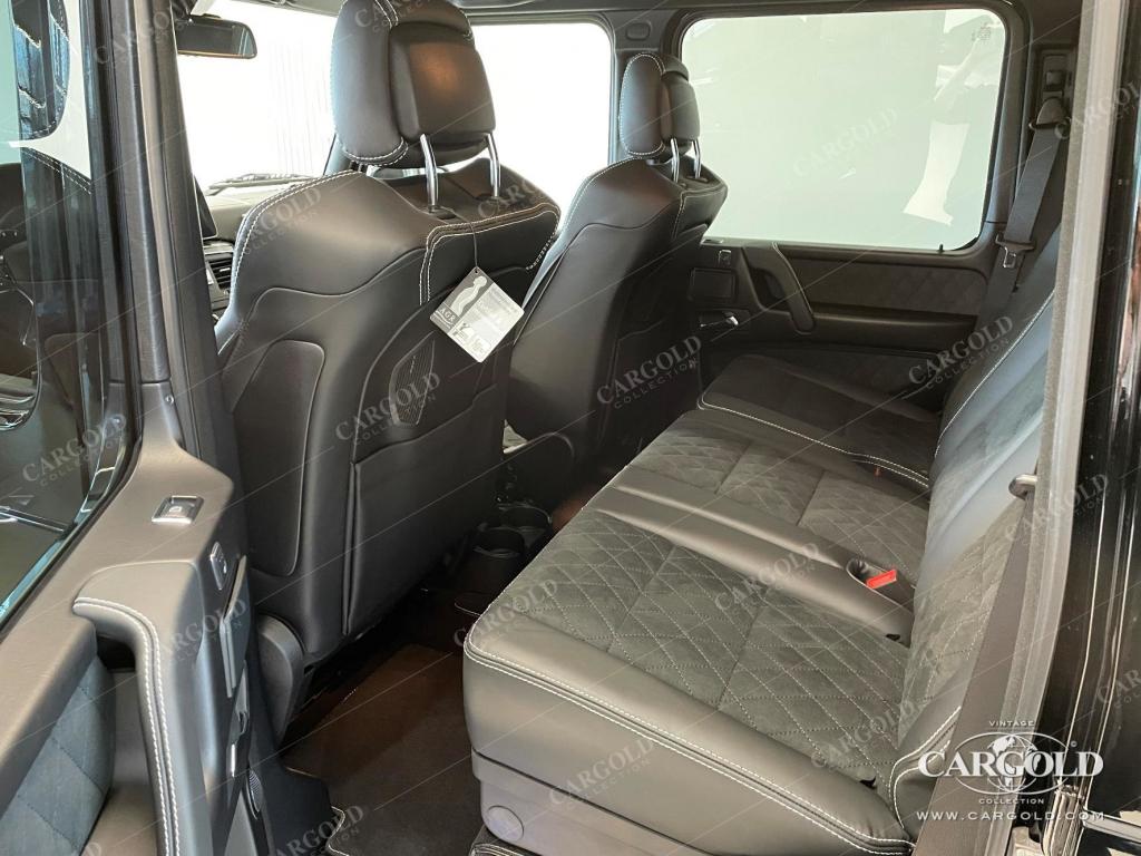 Cargold - Mercedes G500 4x4² - erst 61 km!  - Bild 36