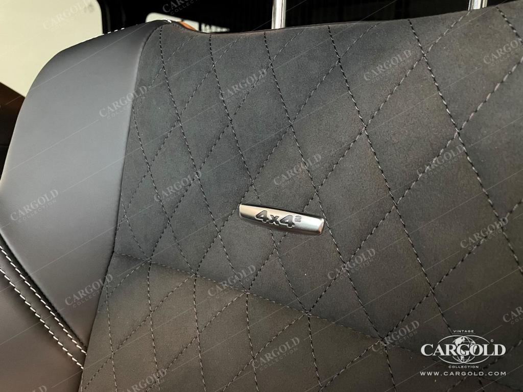 Cargold - Mercedes G500 4x4² - erst 61 km!  - Bild 37